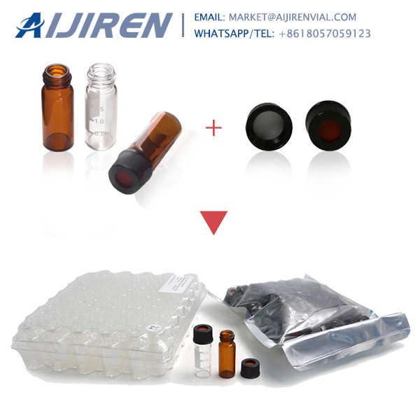 Autosampler Vials, Inserts, and Closures | aijiren Tech Scientific